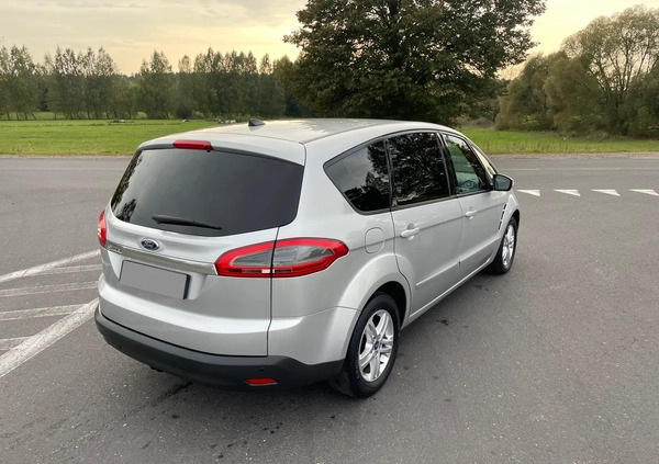 Ford S-Max cena 37900 przebieg: 198000, rok produkcji 2013 z Nidzica małe 497